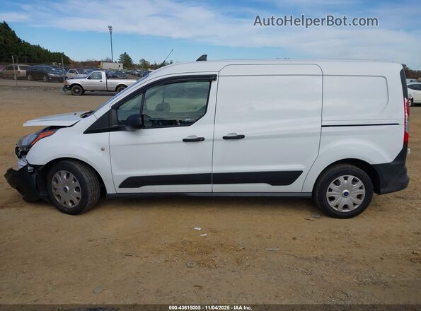 NM0LS7S28N1515096 2022 FORD TRANSIT CONNECT White Սալոնի 360 աստիճան տեսք