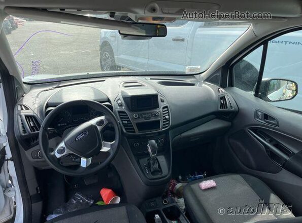 NM0LS7S79N1545185 2022 FORD TRANSIT CONNECT  Widok z tyłu