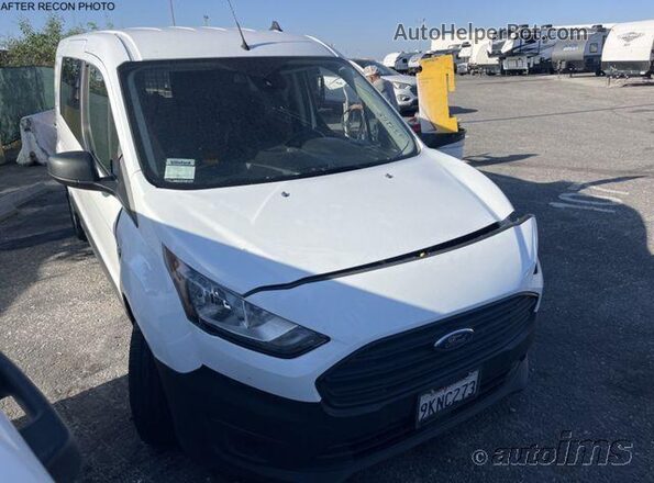 NM0LS7S79N1545185 2022 FORD TRANSIT CONNECT  Widok tylnych siedzeń