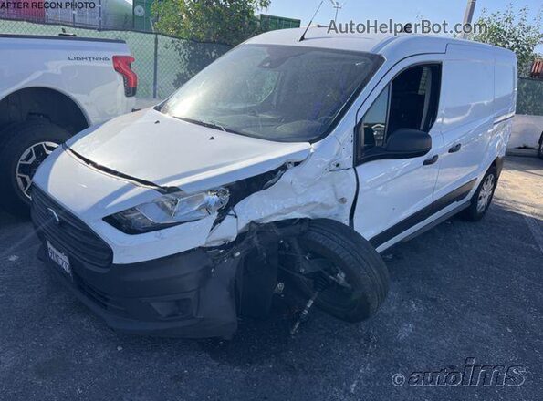 NM0LS7S79N1545185 2022 FORD TRANSIT CONNECT  Tył prawy