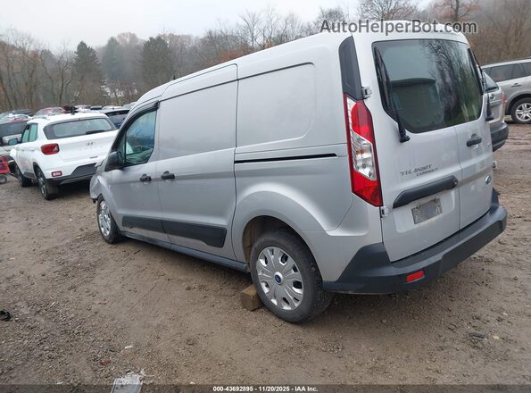 NM0LS7T22P1554042 2023 FORD TRANSIT CONNECT Silver Հետևի ձախ