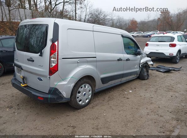 NM0LS7T22P1554042 2023 FORD TRANSIT CONNECT Silver Հետևի աջ