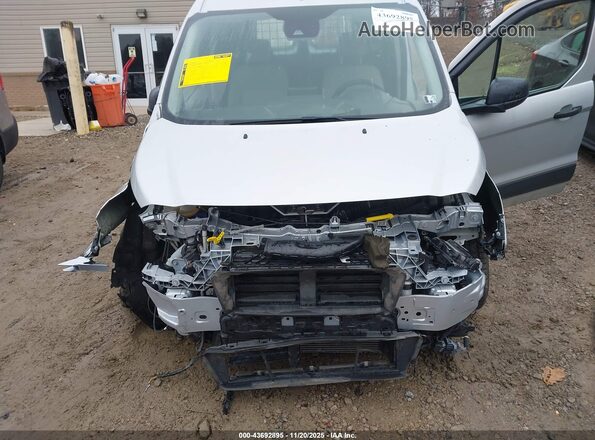 NM0LS7T22P1554042 2023 FORD TRANSIT CONNECT Silver Դիմացի տեսք