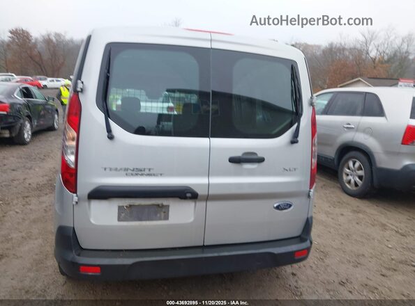 NM0LS7T22P1554042 2023 FORD TRANSIT CONNECT Silver 