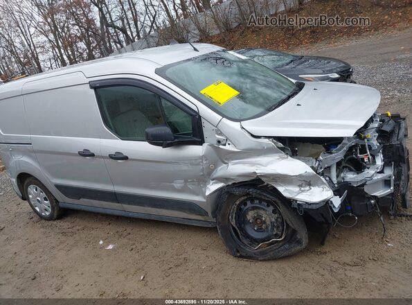 NM0LS7T22P1554042 2023 FORD TRANSIT CONNECT Silver Սալոնի հետևի տեսք