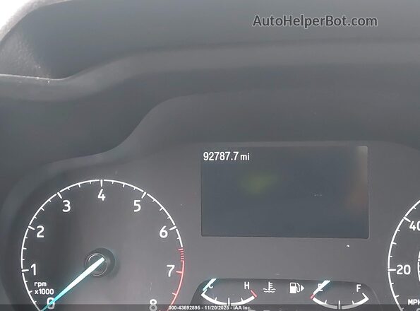 NM0LS7T22P1554042 2023 FORD TRANSIT CONNECT Silver 