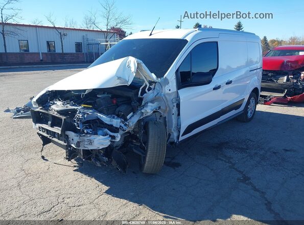 NM0LS7T24P1548985 2023 FORD TRANSIT CONNECT White Przód lewy