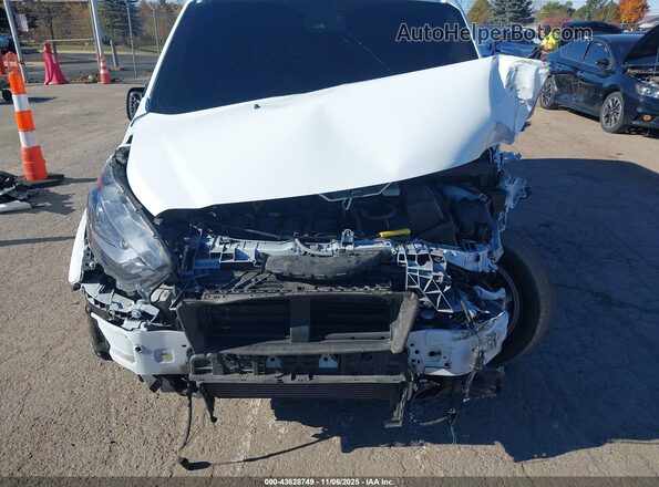 NM0LS7T24P1548985 2023 FORD TRANSIT CONNECT White Widok z przodu