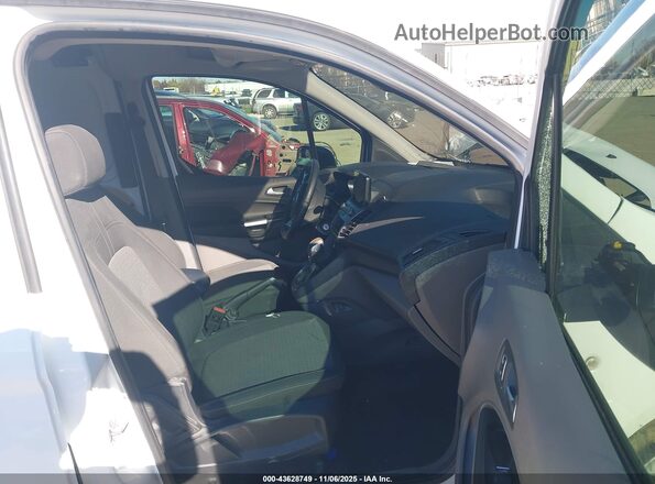 NM0LS7T24P1548985 2023 FORD TRANSIT CONNECT White Widok wnętrza z przodu