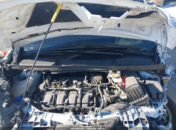 NM0LS7T24P1548985 2023 FORD TRANSIT CONNECT White Widok z tyłu