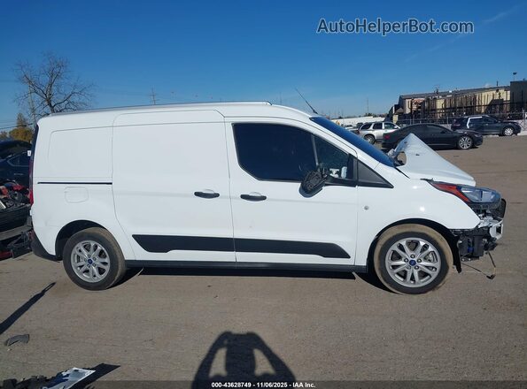 NM0LS7T24P1548985 2023 FORD TRANSIT CONNECT White Widok wnętrza z tyłu