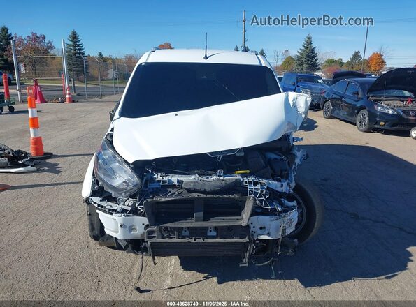 NM0LS7T24P1548985 2023 FORD TRANSIT CONNECT White Widok zestawu wskaźników