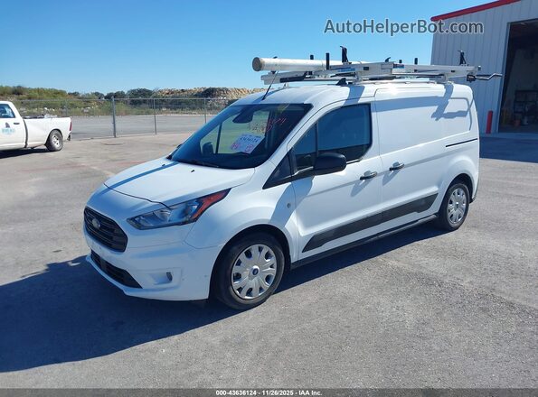 NM0LS7T29P1561781 2023 FORD TRANSIT CONNECT Синий Передняя левая четверть
