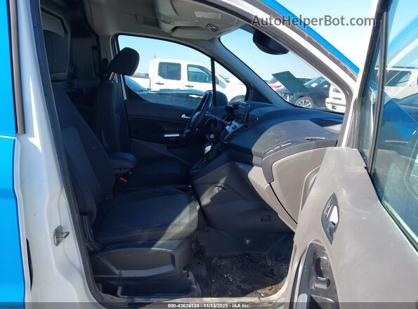 NM0LS7T29P1561781 2023 FORD TRANSIT CONNECT Синий Вид салона спереди