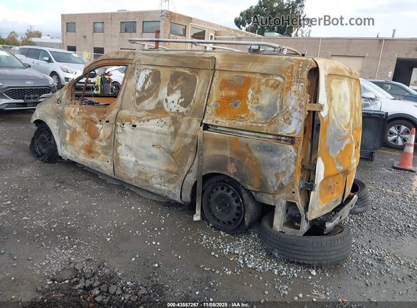 NM0LS7T2XN1522453 2022 FORD TRANSIT CONNECT White უკანა მარცხენა