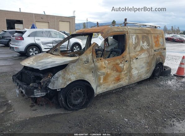 NM0LS7T2XN1522453 2022 FORD TRANSIT CONNECT White წინა მარცხენა ხედი სამი მეოთხედიდან