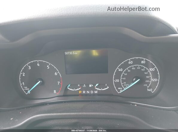 NM0LS7T2XP1556301 2023 FORD TRANSIT CONNECT Белый Вид задних сидений