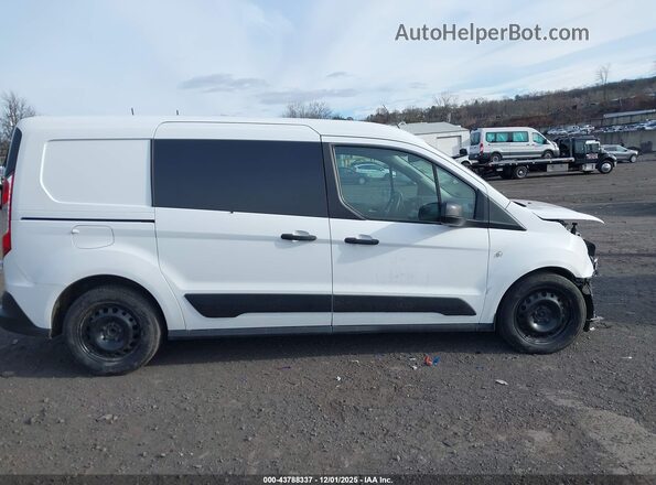 NM0LS7T2XP1556301 2023 FORD TRANSIT CONNECT Белый Вид задней части салона