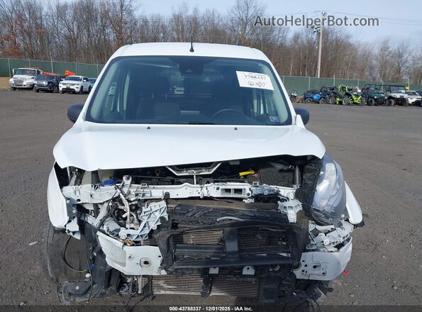NM0LS7T2XP1556301 2023 FORD TRANSIT CONNECT Белый Вид щитка приборов