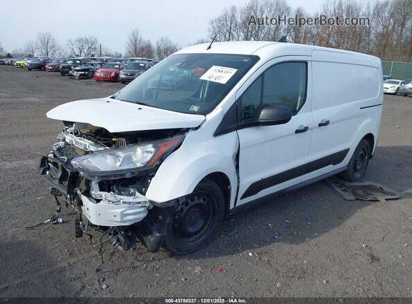 NM0LS7T2XP1556301 2023 FORD TRANSIT CONNECT Белый Передняя левая четверть