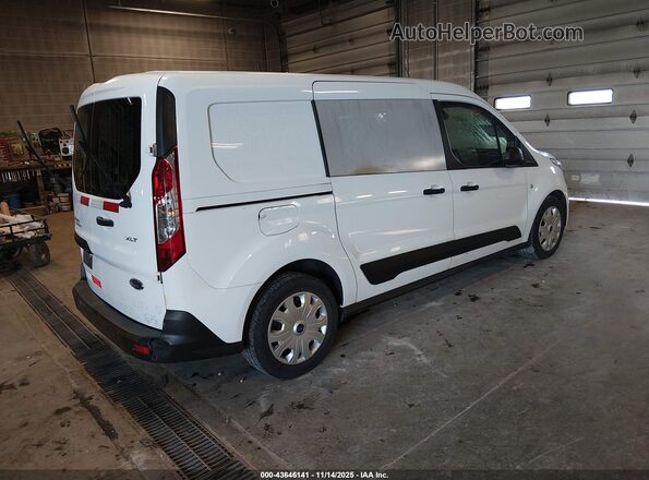 NM0LS7T76N1540587 2022 FORD TRANSIT CONNECT White Հետևի աջ
