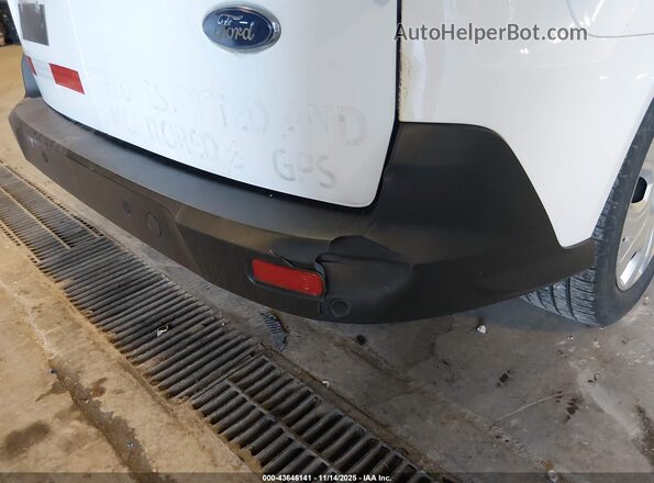 NM0LS7T76N1540587 2022 FORD TRANSIT CONNECT White Դիմացի տեսք
