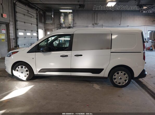 NM0LS7T76N1540587 2022 FORD TRANSIT CONNECT White Սալոնի 360 աստիճան տեսք