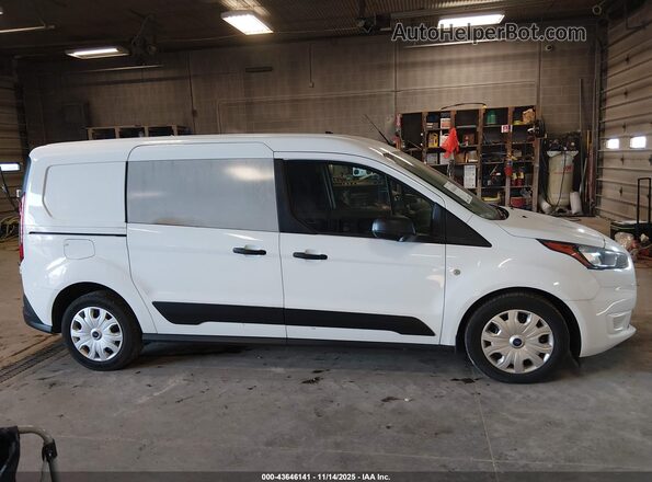 NM0LS7T76N1540587 2022 FORD TRANSIT CONNECT White Սալոնի հետևի տեսք