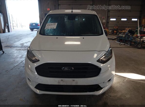 NM0LS7T76N1540587 2022 FORD TRANSIT CONNECT White Սարքավորումների վահանակի տեսք