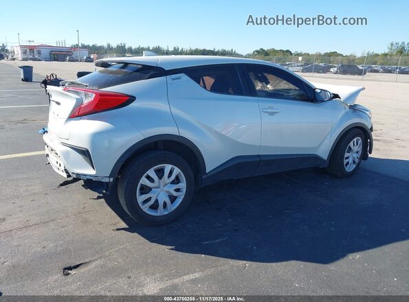 NMTKHMBX1LR111157 2020 TOYOTA LE Белый Задняя правая четверть
