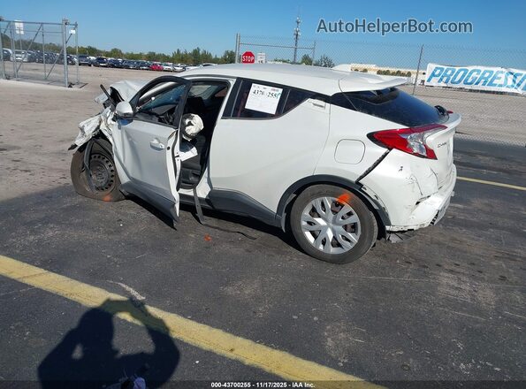 NMTKHMBX1LR111157 2020 TOYOTA LE Белый Задняя левая четверть