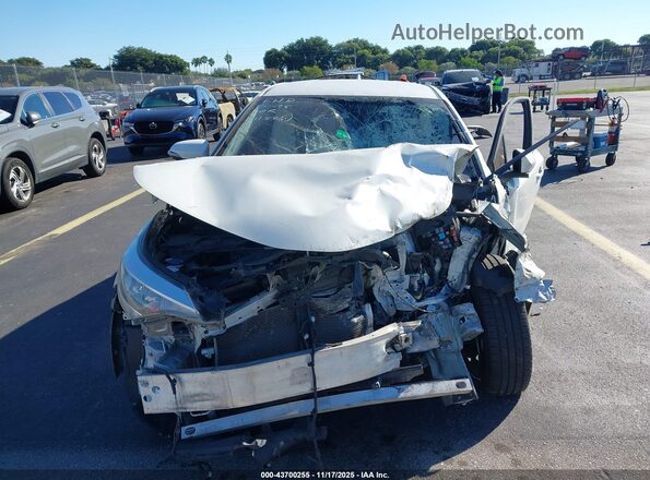 NMTKHMBX1LR111157 2020 TOYOTA LE Белый Вид щитка приборов