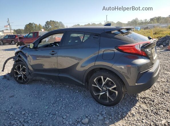 NMTKHMBX4NR141305 2022 TOYOTA LE Charcoal Задня ліва чверть