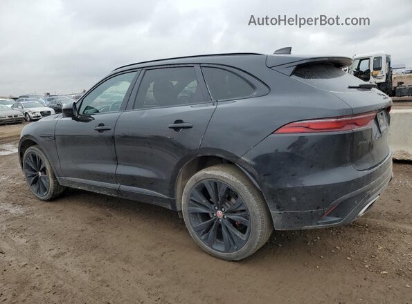 SADCJ2EU0MA688443 2021 JAGUAR F-PACE Black Задня ліва чверть