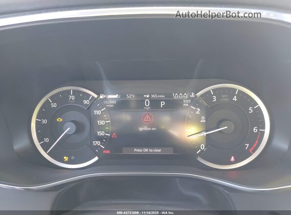 SADCJ2EU5MA668088 2021 JAGUAR F-PACE Черный Вид задних сидений