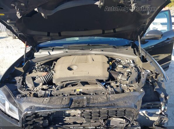 SADCJ2EU5MA668088 2021 JAGUAR F-PACE Черный Вид сзади