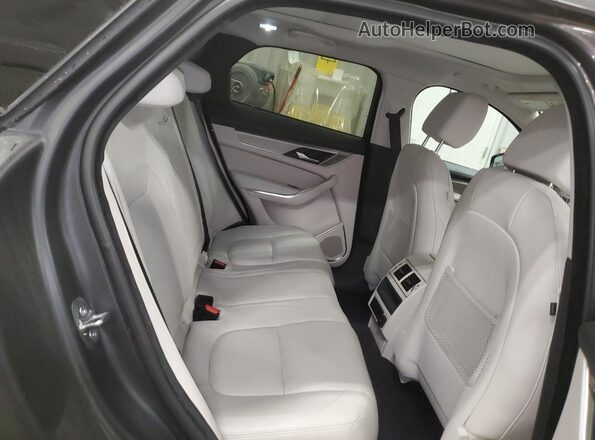 SADCJ2EU5MA676563 2021 JAGUAR F-PACE Серый Вид задней части салона