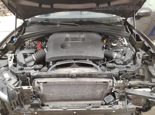SADCJ2EU5MA676563 2021 JAGUAR F-PACE Серый Вид подкапотного пространства
