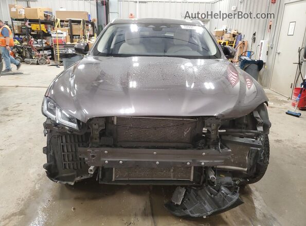 SADCJ2EU5MA676563 2021 JAGUAR F-PACE Серый Вид спереди