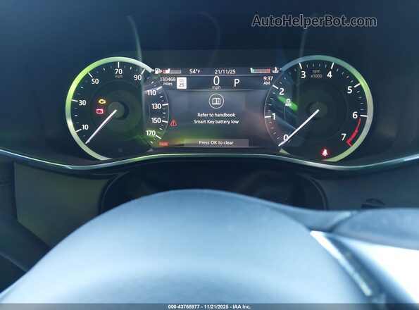 SADCJ2EX0NA700487 2022 JAGUAR F-PACE White Вид задніх сидінь