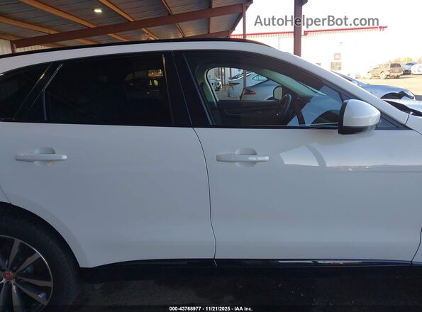 SADCJ2EX0NA700487 2022 JAGUAR F-PACE White Панорамний вид салону 360°
