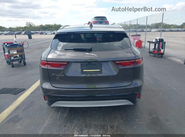 SADCJ2EX1MA684539 2021 JAGUAR F-PACE Gray 