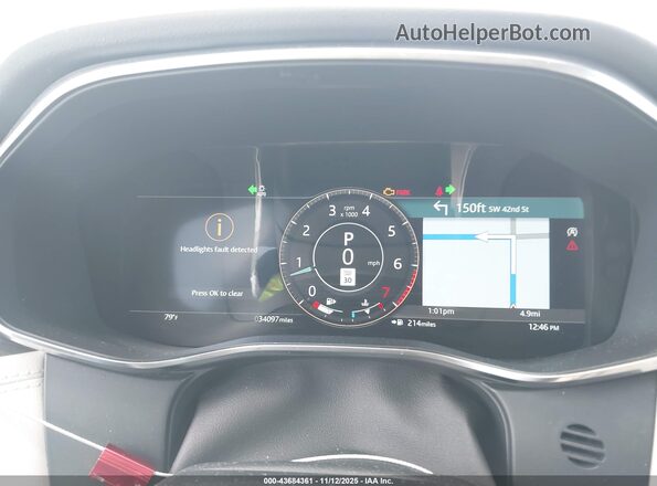 SADCJ2EX1MA684539 2021 JAGUAR F-PACE Gray Вид задніх сидінь