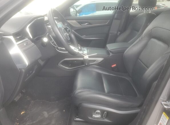 SADCJ2EX1MA687845 2021 JAGUAR F-PACE Gray Vista interior delantera