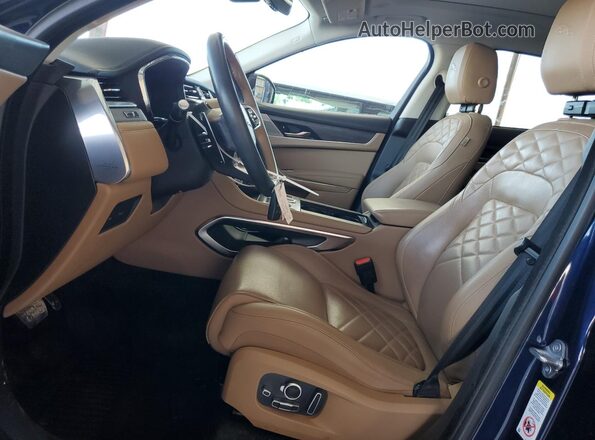 SADCJ2EX1PA709900 2023 JAGUAR F-PACE Blue Vista interior delantera