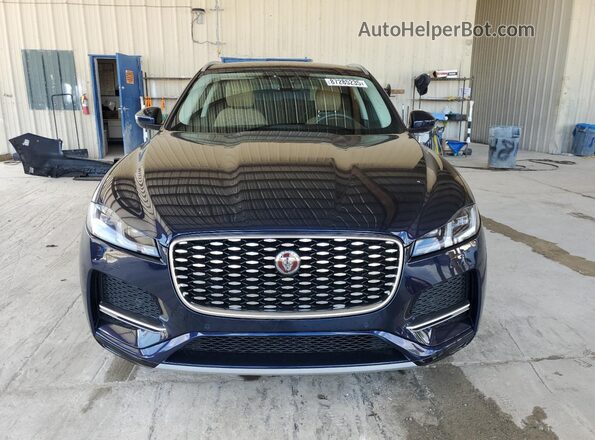 SADCJ2EX1PA709900 2023 JAGUAR F-PACE Blue Vista frontal