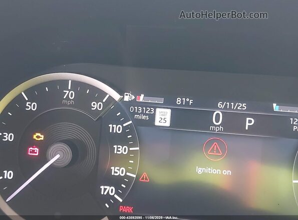 SADCJ2EX1PA711243 2023 JAGUAR F-PACE Красный 