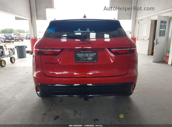 SADCJ2EX1PA711243 2023 JAGUAR F-PACE Красный 