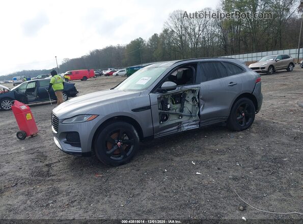 SADCJ2EX3PA716590 2023 JAGUAR F-PACE Gray Front left