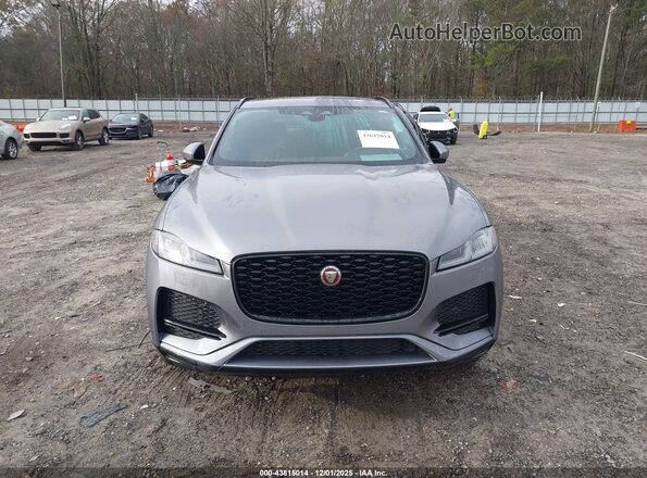 SADCJ2EX3PA716590 2023 JAGUAR F-PACE Gray Rear interior view